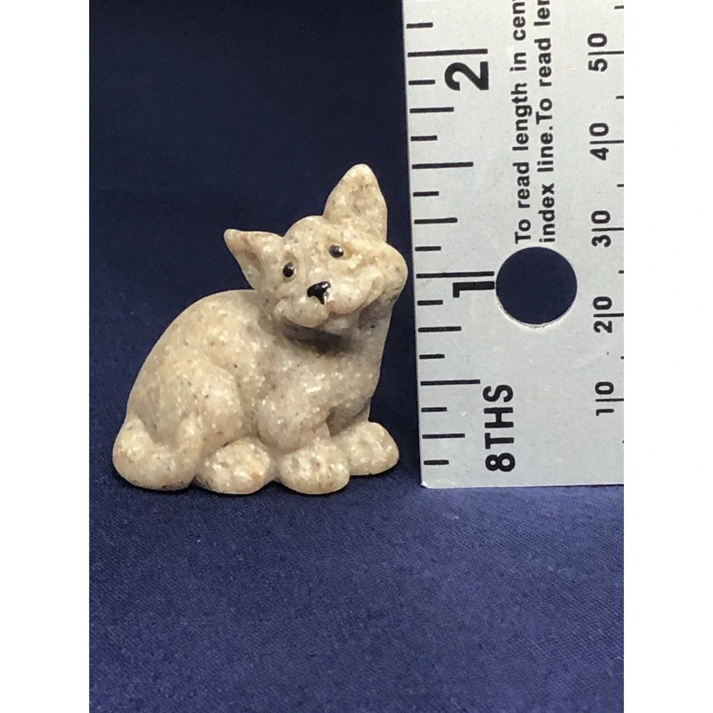 Quarry Critters Cat 2000 Second Nature Design Vintage - Really Cute